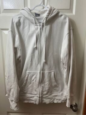 TNA Cozy Fleece Size Large “Boyfriend” Fit